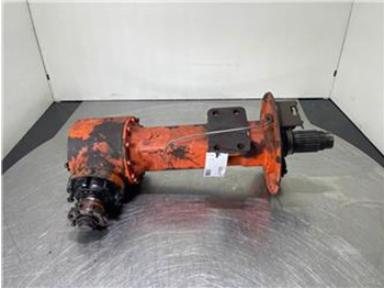 Ašis ir dalys ATLAS