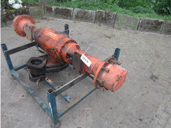 Ašis ir dalys ATLAS