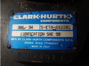 Pavarų dėžė ir dalys - Statybinė technika CLARK-HURTH 306/74 - Transmission/Getriebe/Transmissiebak: foto 4