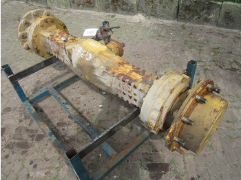 Ašis ir dalys CARRARO