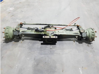 Ašis ir dalys - Statybinė technika Carraro 710/19-124955-Axle/Achse/As: foto 5