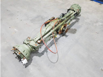 Ašis ir dalys - Statybinė technika Carraro 710/19-124955-Axle/Achse/As: foto 2