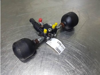 Hidraulika - Statybinė technika Fuchs MHL320-5819656445-Wabco 4773970140-Cut-Off valve: foto 3