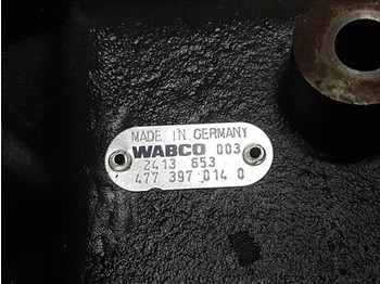 Hidraulika - Statybinė technika Fuchs MHL320-5819656445-Wabco 4773970140-Cut-Off valve: foto 4