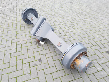 Ašis ir dalys - Statybinė technika Fuchs MHL320-Kessler+CO 41.2151.3F-Terex 5435661010-Axle: foto 2