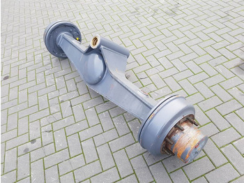 Ašis ir dalys - Statybinė technika Fuchs MHL320-Kessler+CO 41.2151.3F-Terex 5435661010-Axle: foto 5