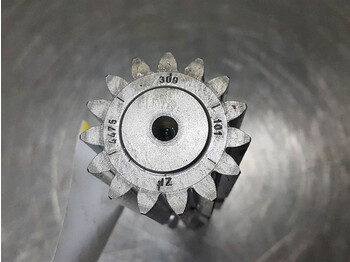 Ašis ir dalys - Statybinė technika Hamm -ZF MT/C3075-4475309101-Sun gear shaft/Zonneas: foto 4