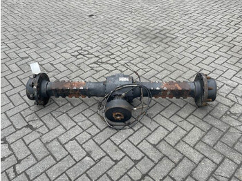 Ašis ir dalys HITACHI