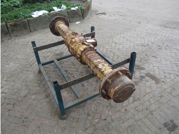 Ašis ir dalys