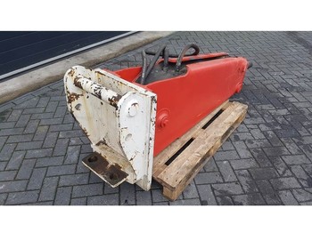 Hidraulinis kūjis Hydraulic hammer - Hydraulikhämmer/Sloophamer: foto 2