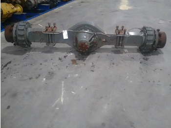 Ašis ir dalys KESSLER