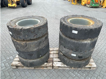 Padangos ir ratlankiai LIEBHERR