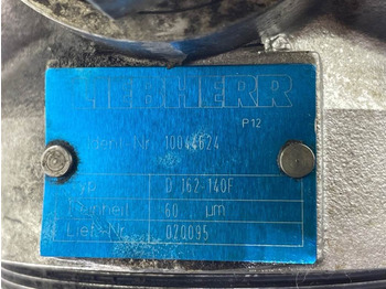 Hidraulika - Statybinė technika Liebherr A934C-10044624-Pressure Filter: foto 4
