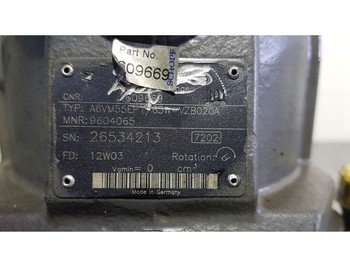 Hidraulika Rexroth A6VM55EP1/63W - Drive motor/Fahrmotor/Rijmotor: foto 4