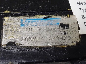 Hidraulika - Statybinė technika Vickers V101B4B41D20R-090 - Gearpump/Zahnradpumpe: foto 3