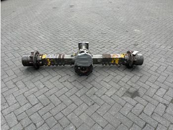 Ašis ir dalys ZF
