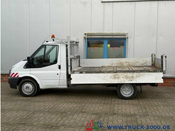 Interior photo 1: Mažas savivartis Ford Transit Kipper 3 Sitze AHK Klima ESP NUR 118 TKM