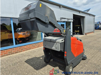 Grindų šlavimo mašina Hako Sweepmaster 1500RH Kehr- Flächen Hallenreiniger: foto 5