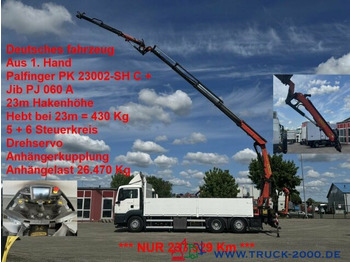 Platforminis/ Bortinis sunkvežimis MAN TGS 26.400