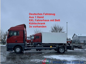 Konteineris-vežimus/ Sukeisti kūną sunkvežimis MAN TGX 18.360