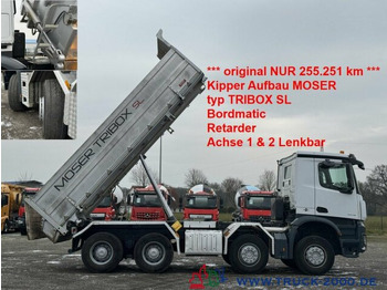 Savivartis sunkvežimis MERCEDES-BENZ Arocs 3248