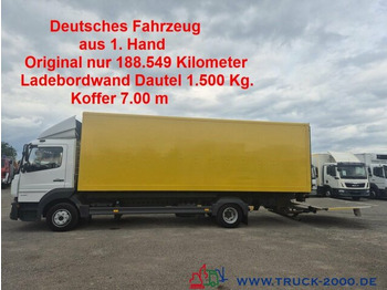 Furgonas sunkvežimis MERCEDES-BENZ Atego