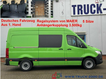 Krovininis mikroautobusas MERCEDES-BENZ Sprinter 317