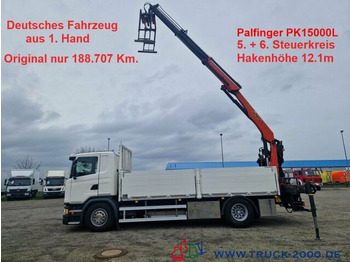 Platforminis/ Bortinis sunkvežimis SCANIA G 370