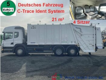 Šiukšliavežis SCANIA P