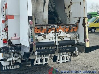 Šiukšliavežis pervežimui šiukšlių Scania P320 Haller 21m³ Schüttung C-Trace Ident.4 Sitze: foto 3