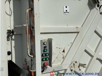 Šiukšliavežis pervežimui šiukšlių Scania P320 Haller 21m³ Schüttung C-Trace Ident.4 Sitze: foto 4