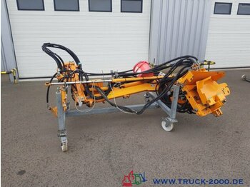Smulkintuvas su manipuliatoriumi Unimog Mulag MRF 300 Schlegelmähkopf MS + Ausleger: foto 4
