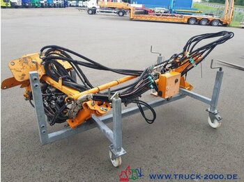 Smulkintuvas su manipuliatoriumi Unimog Mulag MRF 300 Schlegelmähkopf MS + Ausleger: foto 3