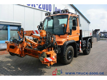 Platforminis/ Bortinis sunkvežimis UNIMOG U400