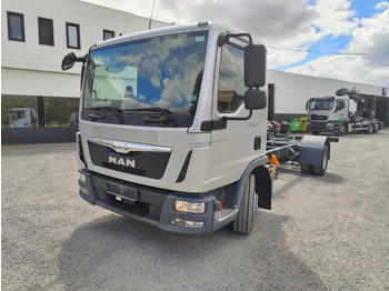 Važiuoklės sunkvežimis MAN TGL 12.250 Chassis cabine Euro6: foto 2