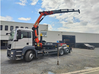 Hook-lift sunkvežimis MAN TGS 26.420