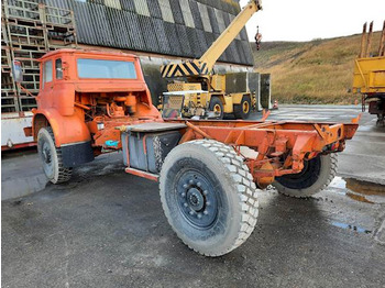 Važiuoklės sunkvežimis Bedford MJP2 4X4: foto 4