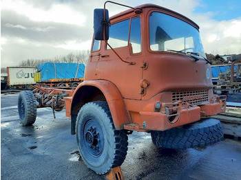 Važiuoklės sunkvežimis Bedford MJP2 4X4: foto 2