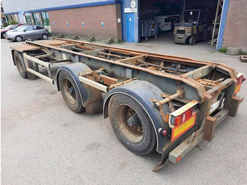 Konteineris-vežimus/ Sukeisti kūną puspriekabė Floor FLA-3-101: foto 4