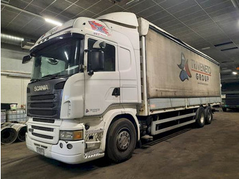 Furgonas sunkvežimis SCANIA R 400