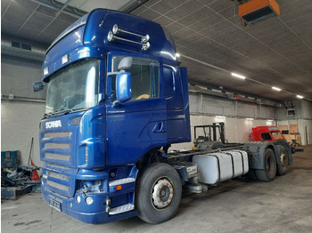 Važiuoklės sunkvežimis SCANIA R 480