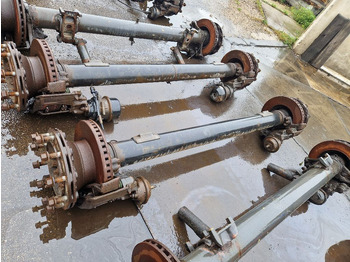 Ašis ir dalys SCHMITZ