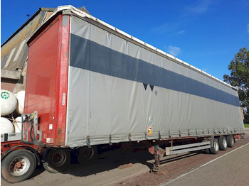 Tentinė puspriekabė TIRSAN