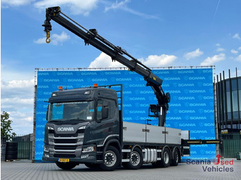 Platforminis/ Bortinis sunkvežimis SCANIA G 450