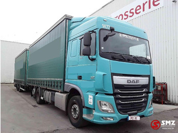 Tentinis sunkvežimis DAF XF 460
