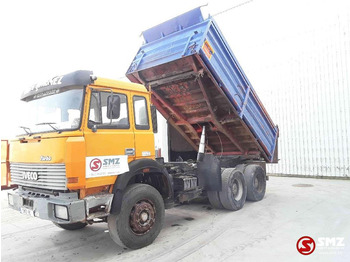 Savivartis sunkvežimis Iveco 260 260.34 v8: foto 4 Savivartis sunkvežimis Iveco 260 260.34 v8: foto 4