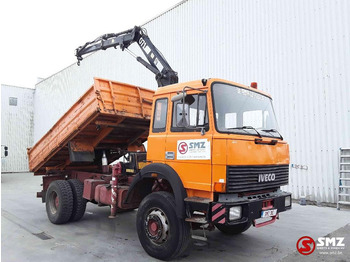 Savivartis sunkvežimis IVECO Magirus