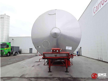 Puspriekabė cisterna Magyar Oplegger inox water wine tank: foto 2