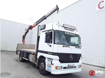 Platforminis/ Bortinis sunkvežimis MERCEDES-BENZ Actros 1840