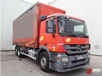 Tentinis sunkvežimis MERCEDES-BENZ Actros 2536